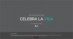 Desktop Screenshot of cocinajosefernandez.com
